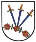Blason de Roßleben