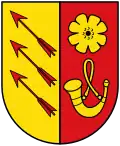 Blason de Stralendorf