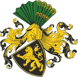 Armoiries de la famille Plauen.