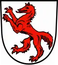 Blason de Vohburg an der Donau