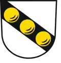 Blason de Wernau (Neckar)