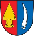Blason de Wyhl am Kaiserstuhl