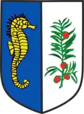 Blason de Zinnowitz
