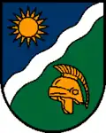 Blason de Haibach ob der Donau