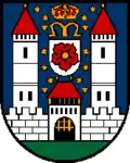 Blason de Haslach an der Mühl