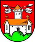 Blason de Hof bei Salzburg