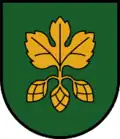 Blason de Hopfgarten in Defereggen