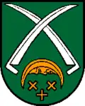 Blason de Laussa