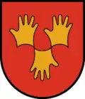 Blason de Ried im Zillertal