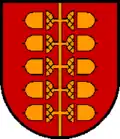 Blason de Terfens