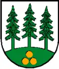 Blason de Wald im Pinzgau