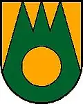 Blason de Zell am Pettenfirst