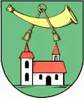 Blason de Belgern