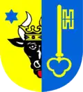 Blason de Röbel/Müritz