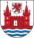 Blason de Schwedt-sur-Oder