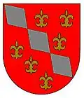 Blason de Ville fusionnée de Gebhardshain