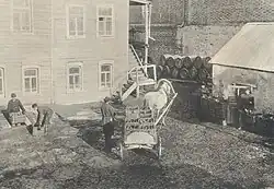 Brasserie Jigouli&nbsp;(en) à Nikolaievsk, avant 1917