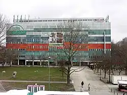 Galerie Kaufhof Berlin-Ostbahnhof, 2006.