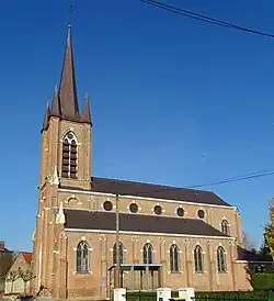 L'église Notre-Dame-de-l'Assomption...
