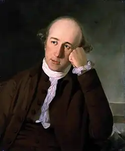 Warren Hastings (1732-1818) premier Gouverneur général des Indes.