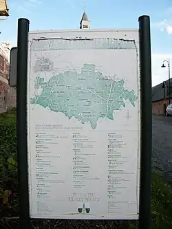 Sites du Pays du Trait vert.