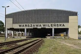 Image illustrative de l’article Gare Warszawa Wileńska