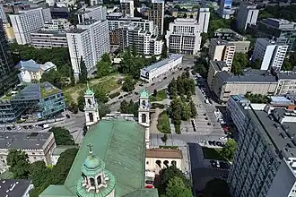 Image illustrative de l’article Place Grzybowski