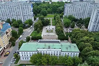 Image illustrative de l’article Place de la Porte-de-Fer