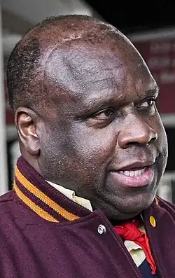 Description de l'image Washington Commanders Reveal Dexter Manley (cropped).jpg.