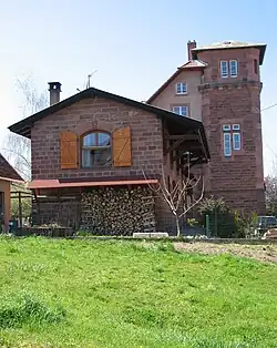 La halle à marchandises et le BV de 1904 (2007).