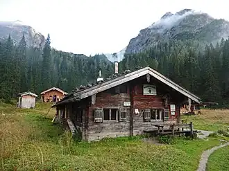 Illustration du refuge.