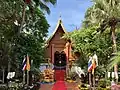 Salle d'assemblée des bonzes et novices (Ubosot ou Bot), Wat Phra Kaeo