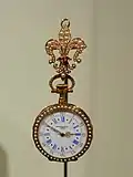 Montre à gousset Patek Philippe du XIXe avec remontage par couronne.