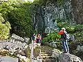 La cascade.