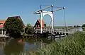 Le pont-levis : le Rietvinkbrug