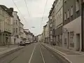 Vue dans la rue: Hochstrasse