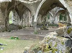 L'abbaye de Waverley