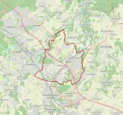 Avec les communes environnantes