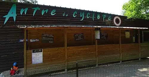 L'Antre du Cyclope (2019).