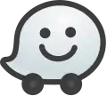 Ancien logo de Waze de 2012 à 2020