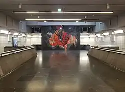 Vue générale de la mezzanine