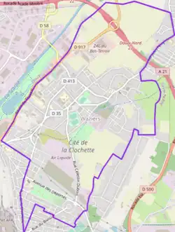 Carte OpenStreetMap