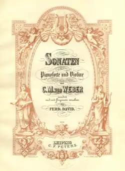 page de titre en couleurs