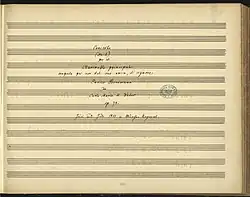 Image illustrative de l’article Concerto pour clarinette no 2 de Weber