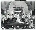 Mariage juif à Minneapolis (Etats-Unis), 1954