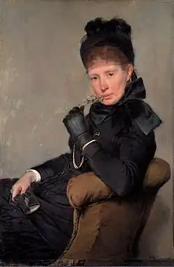 Jeanna Bauck en 1887