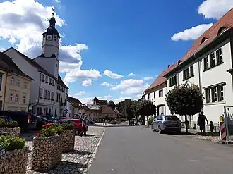 Weißensee (Thuringe)