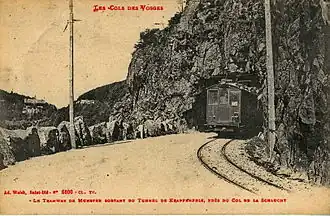 Chemin de fer de Munster à la Schlucht