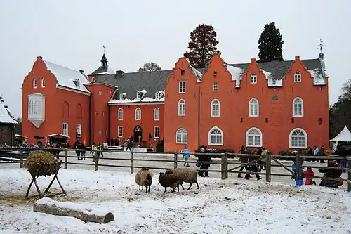 Le château de Bloemersheim