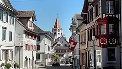 5. Weinfelden - 12&nbsp;233&nbsp;habitants.